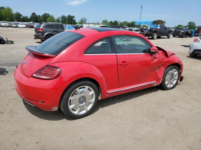 Vin: 3vwjd7at3jm727803, lot: 53893315, volkswagen beetle se 20183