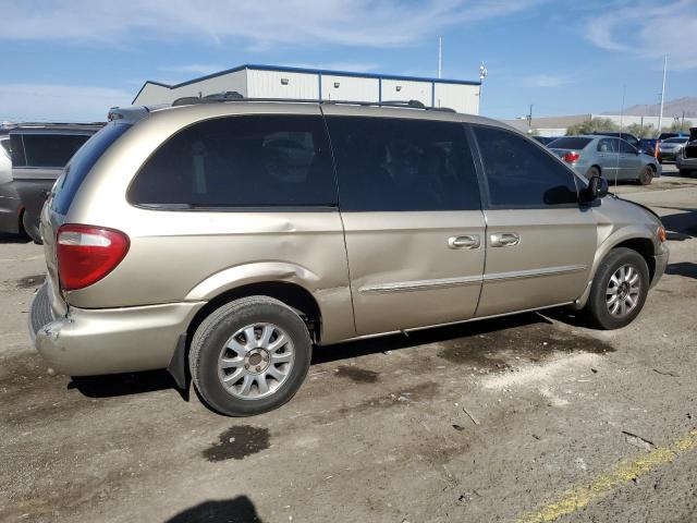 CHRYSLER TOWN & COU 2003 gold sports v gas 2C4GP74L53R143351 photo #4