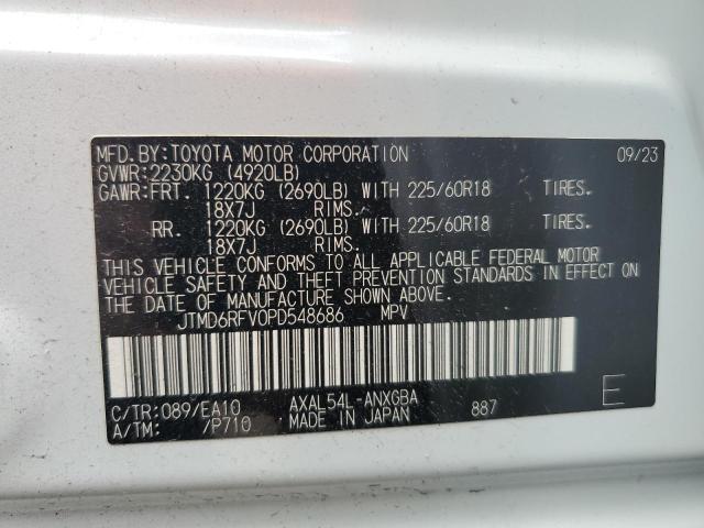 2023 TOYOTA RAV4 LIMIT - JTMD6RFV0PD548686