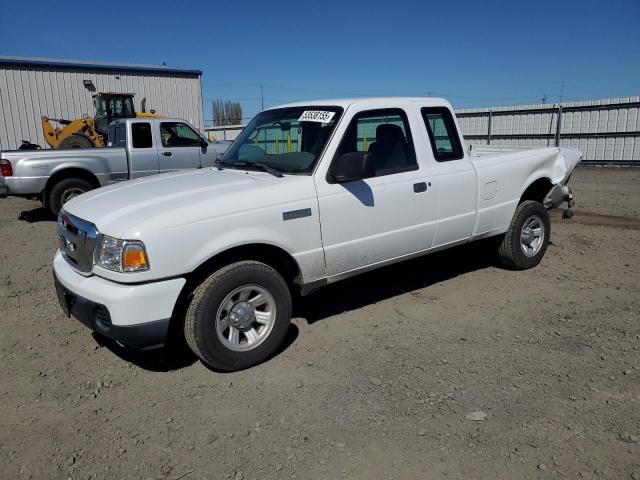 FORD RANGER SUP 2009 white club cab gas 1FTYR14D49PA01538 photo #1