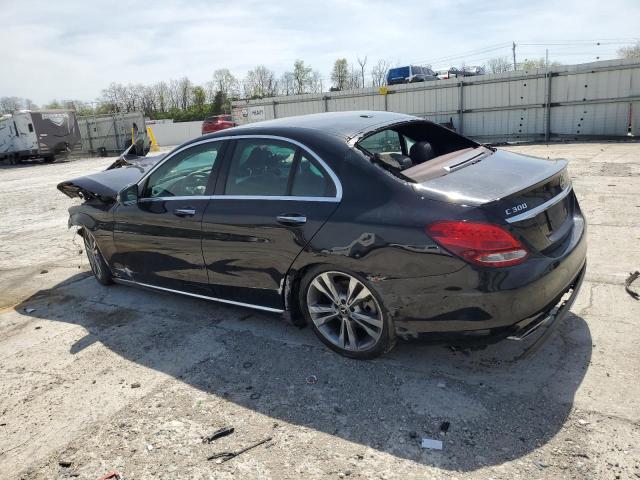Vin: 55swf4jb0ju252431, lot: 51276375, mercedes-benz c-class 300 20182