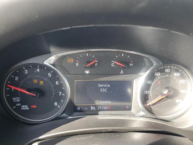 2020 GMC TERRAIN SL - 3GKALVEX6LL103398