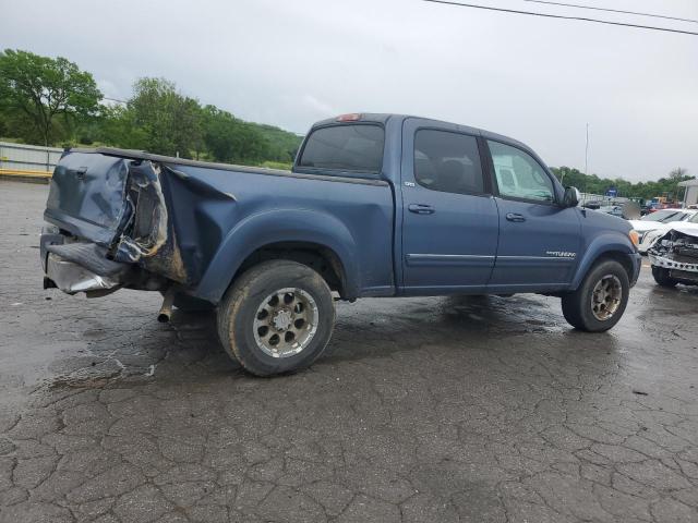 TOYOTA TUNDRA DOU 2006 blue  gas 5TBET341X6S510128 photo #4