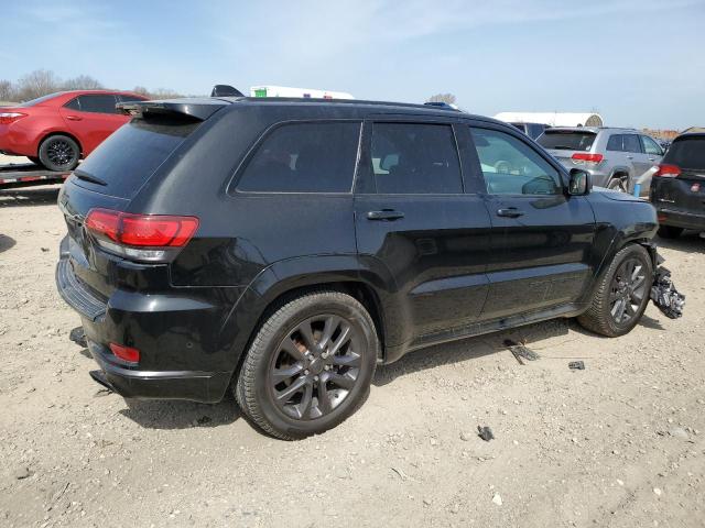 Vin: 1c4rjfct9jc120215, lot: 54124305, jeep grand cher overland 20183