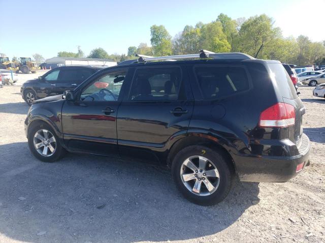 KIA BORREGO LX 2009 black  gas KNDJH742095023800 photo #3
