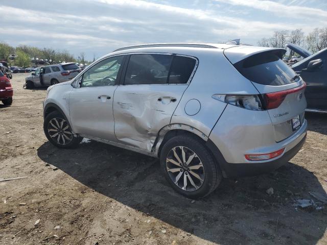 Vin: kndpncac6h7166116, lot: 52763655, kia sportage ex 20172