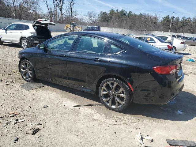 2015 CHRYSLER 200 S - 1C3CCCBB7FN557539