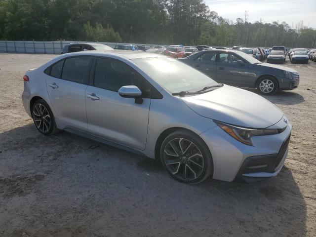 Vin: jtdp4mce3mj066866, lot: 53743825, toyota corolla se 20214