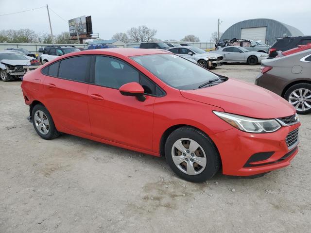 2017 CHEVROLET CRUZE LS - 1G1BC5SM7H7109497