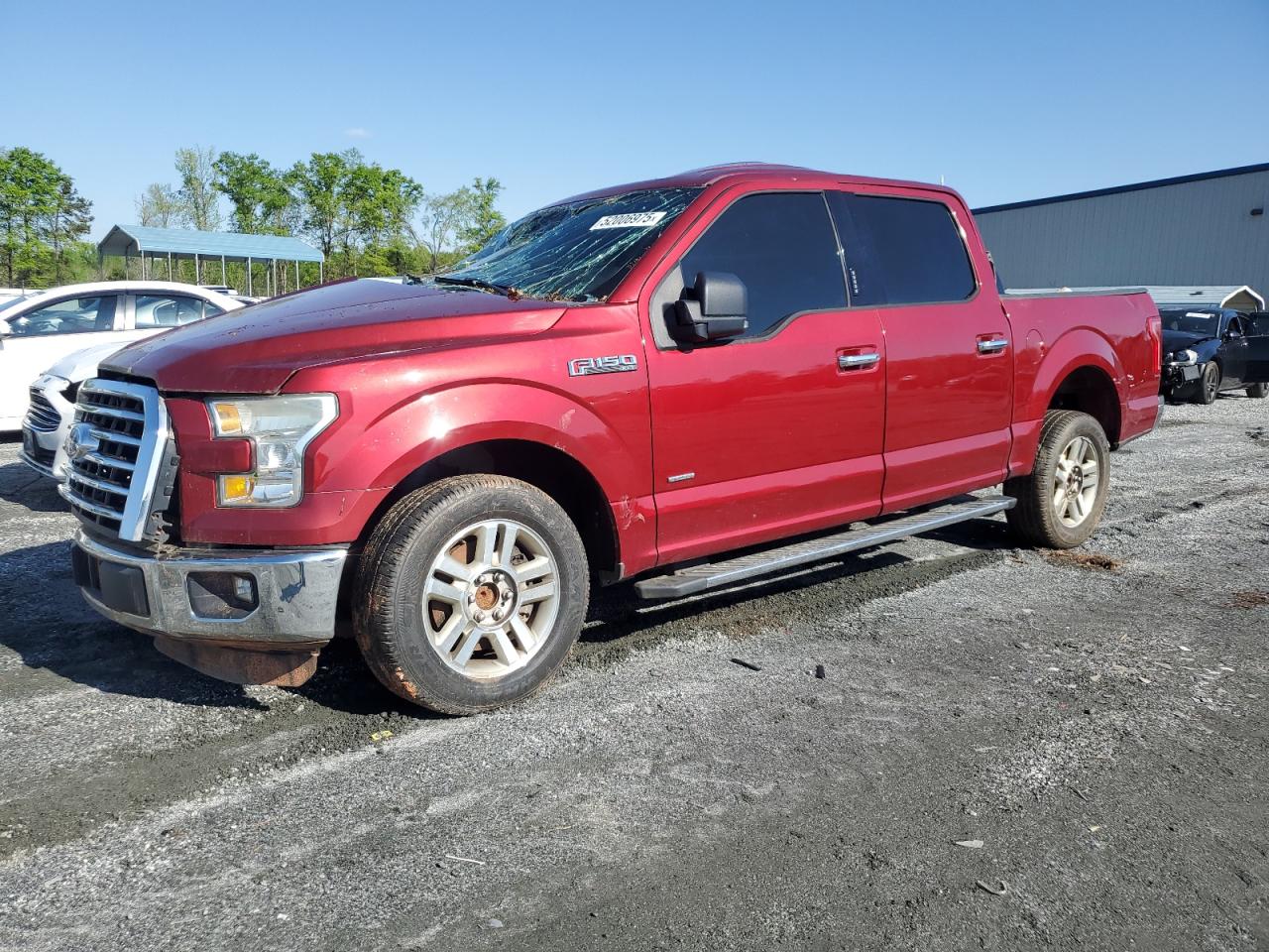 FORD F-150 2015