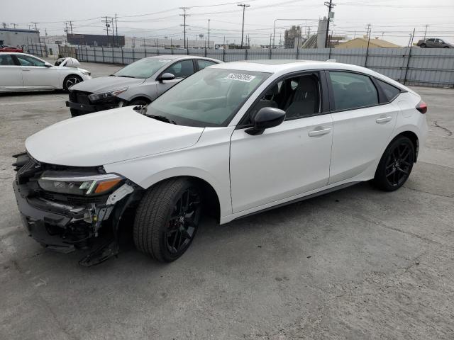 Vin: 19xfl4h87se006648, lot: 52996205, honda civic sport 2025 img_1