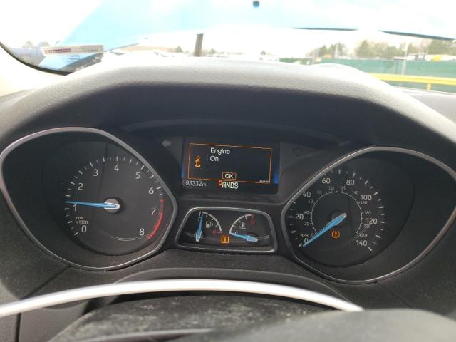 2017 FORD FOCUS SEL - 1FADP3M25HL210846