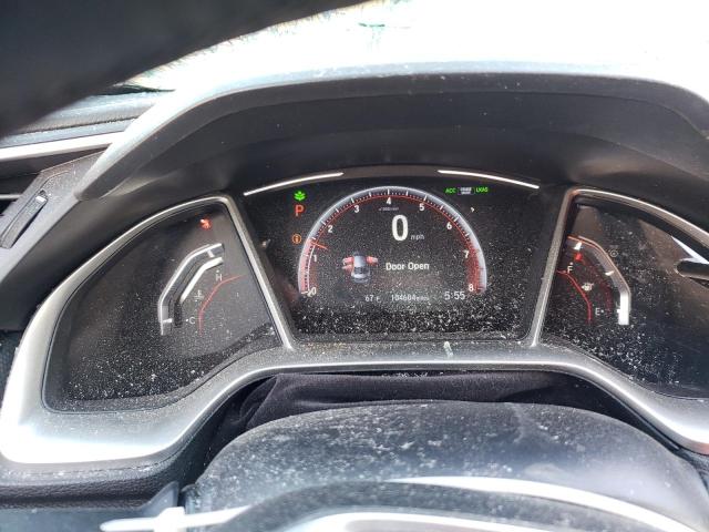 2019 HONDA CIVIC SPOR - 2HGFC2F80KH521441