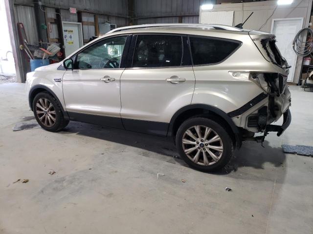 Vin: 1fmcu9j98jub17446, lot: 53676755, ford escape titanium 20182