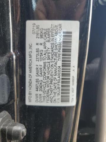 2020 ACURA TLX TECHNO - 19UUB1F50LA003534