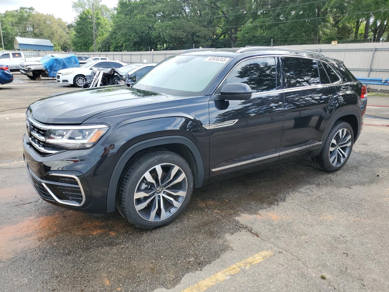 VOLKSWAGEN ATLAS SEL PREMIUM R-LINE