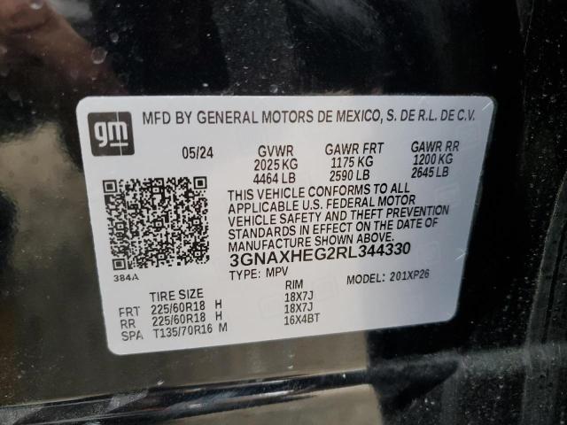 2024 CHEVROLET EQUINOX LS - 3GNAXHEG2RL344330