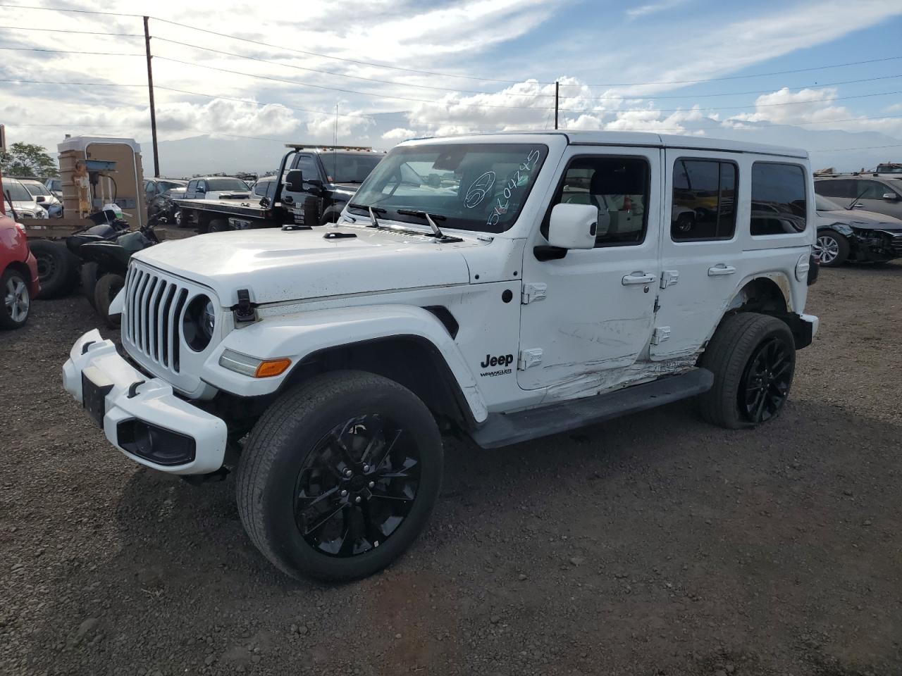JEEP WRANGLER SAHARA