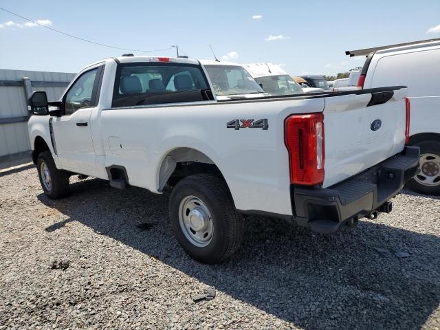 FORD F250 SUPER 2023 white  gas 1FTBF2BA9PED72362 photo #3