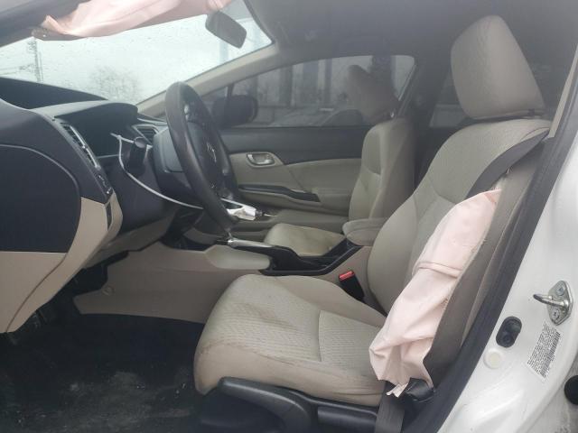 2015 HONDA CIVIC LX - 19XFB2F56FE006727