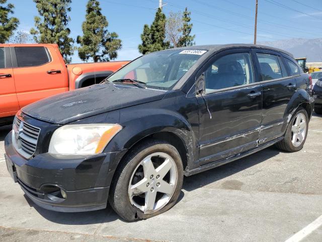DODGE CALIBER R/ 2007 black  gas 1B3HB78K97D381783 photo #1