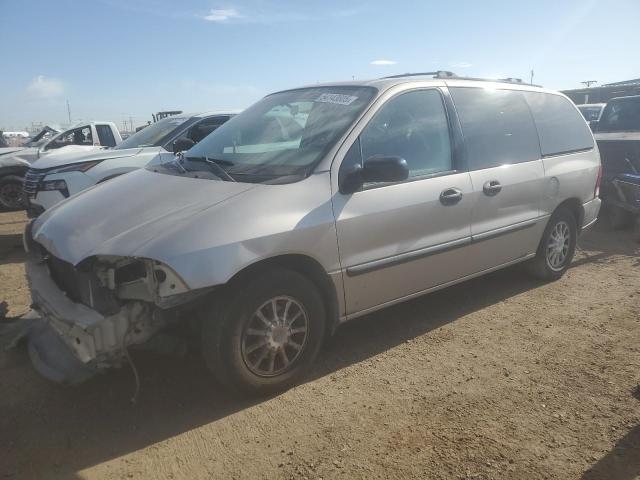 FORD WINDSTAR L 2003 gold  gas 2FMZA51433BB83234 photo #1