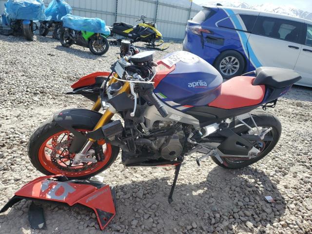 APRILIA RS 660 2022 red  gas ZD4KSUG00NS000726 photo #4