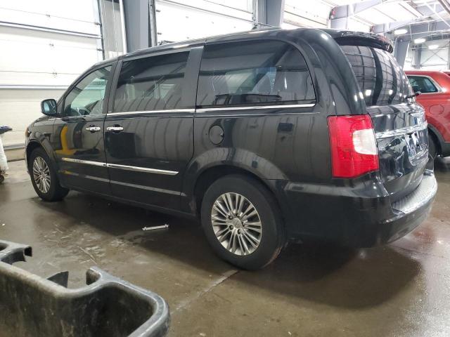 CHRYSLER TOWN & COU 2013 black  flexible fuel 2C4RC1CG4DR757766 photo #3