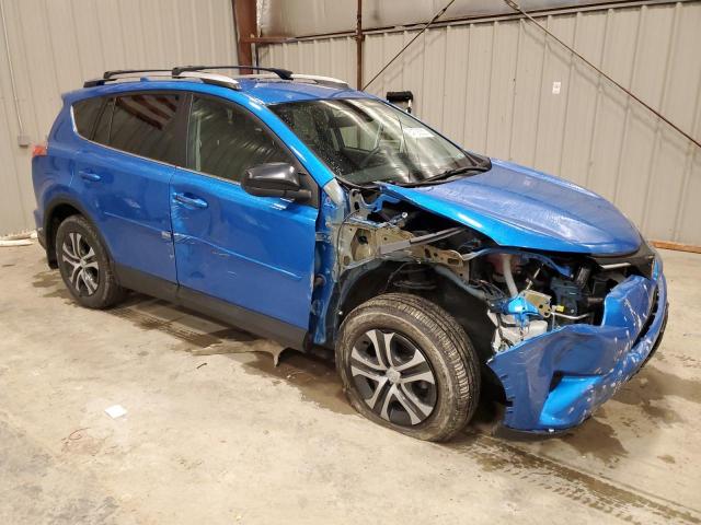 Vin: 2t3bfrev4hw616677, lot: 54738355, toyota rav4 le 20174