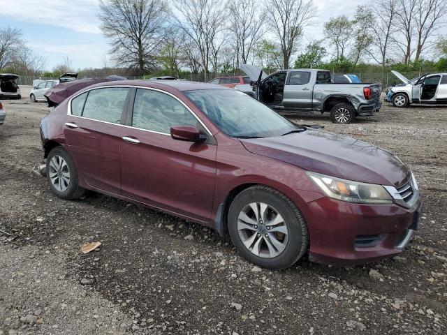 Vin: 1hgcr2f34ea198682, lot: 54103275, honda accord lx 20144