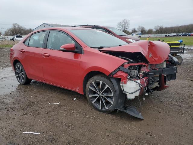 Vin: 2t1burhe3hc885281, lot: 51480795, toyota corolla l 20174