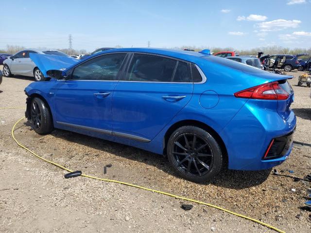Vin: kmhc05lc8ju065538, lot: 54332115, hyundai ioniq limited 20182