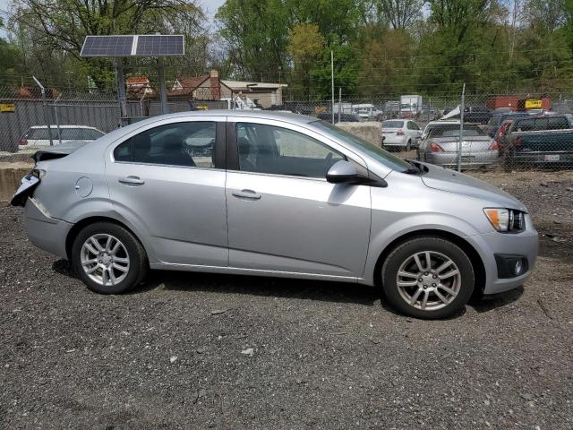 2012 CHEVROLET SONIC LT - 1G1JC5SH8C4174559