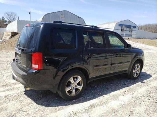 Vin: 5fnyf4h58cb007647, lot: 53763765, honda pilot exl 20123
