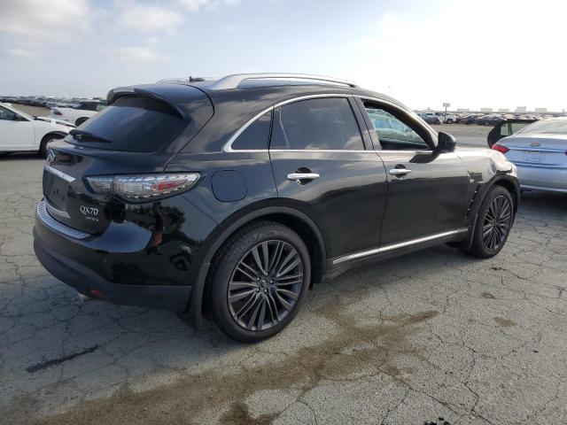 Vin: jn8cs1mw7hm411691, lot: 54204065, infiniti qx70 20173