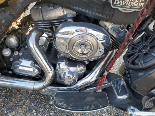 HARLEY-DAVIDSON FLHTCUTG 2009 black road/str gas 1HD1MAM169Y852321 photo #3