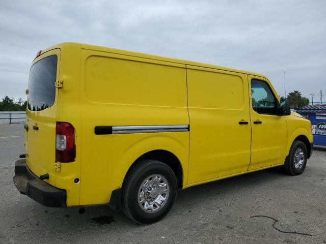 NISSAN NV 1500 2015 yellow cargo va gas 1N6BF0KM2FN808866 photo #4