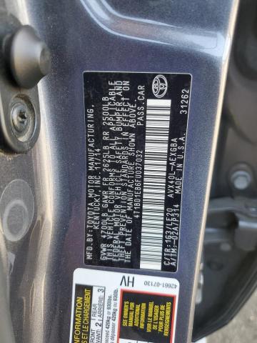 2015 TOYOTA AVALON HYB 4T1BD1EB6FU037032