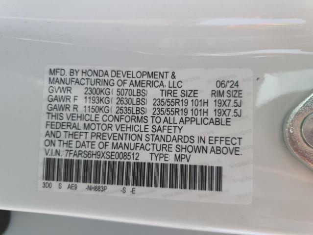 2025 HONDA CR-V 7FARS6H9XSE008512