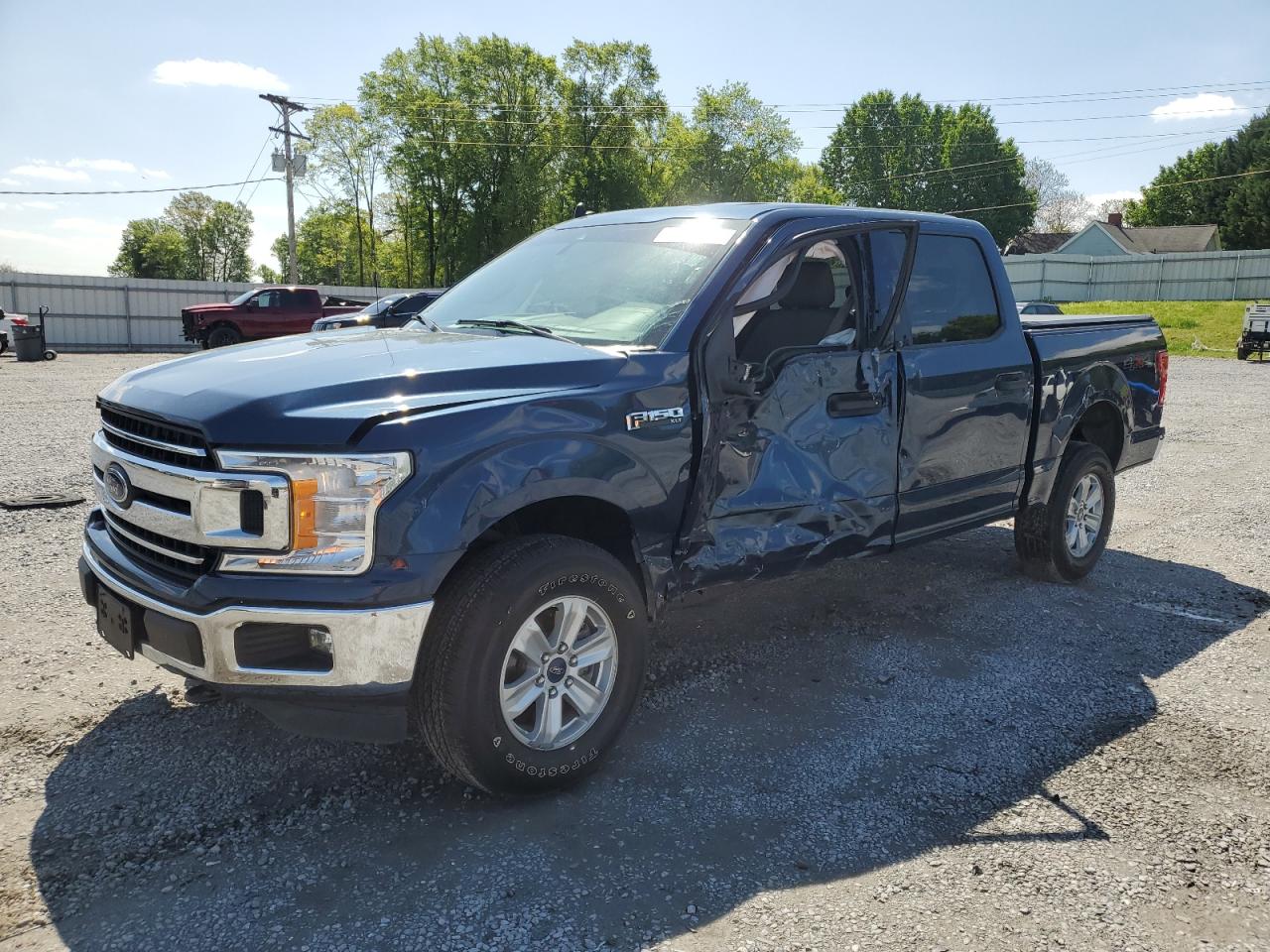 FORD F-150 SUPERCREW