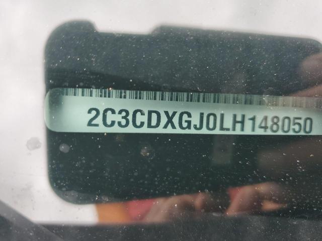 2020 DODGE CHARGER 2C3CDXGJ0LH148050