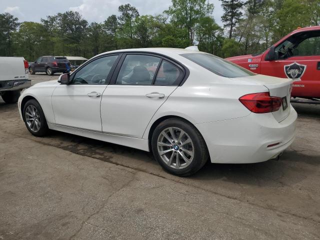 Vin: wba8e1g34hnu17918, lot: 51909685, bmw 3 series i 20172