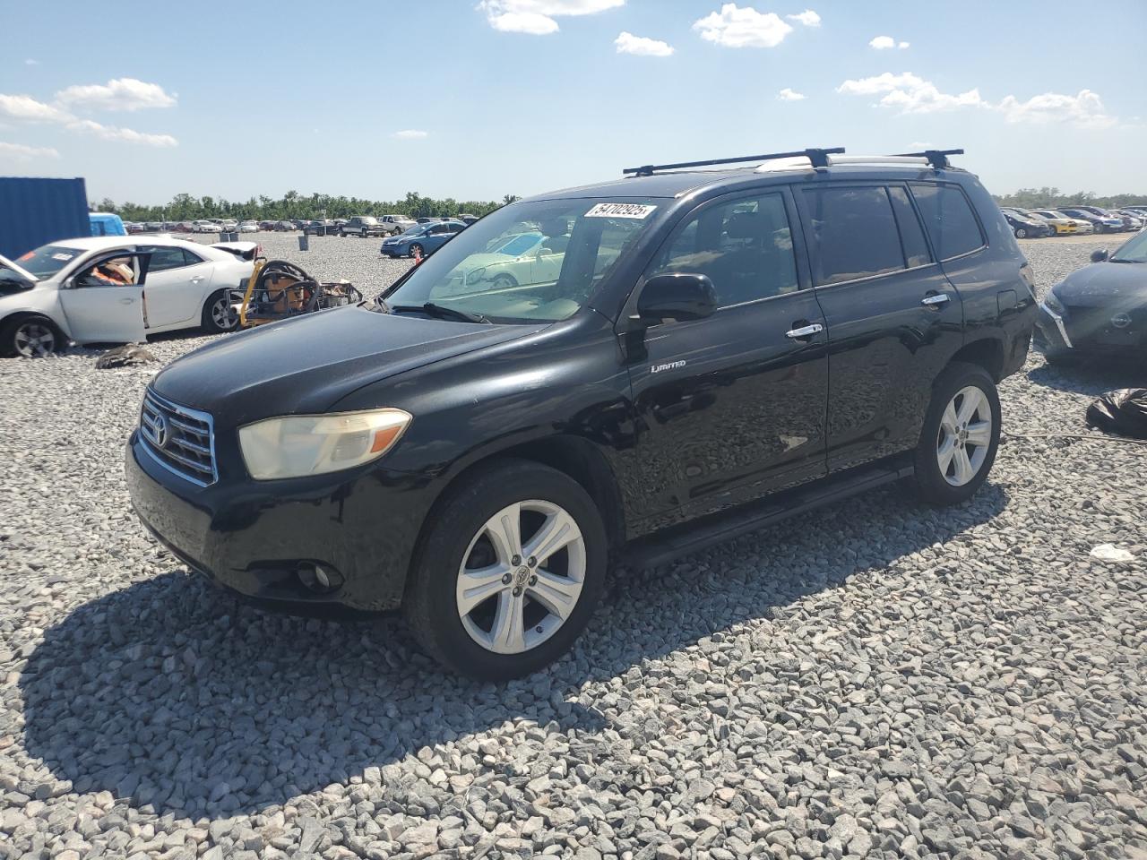 TOYOTA HIGHLANDER LIMITED