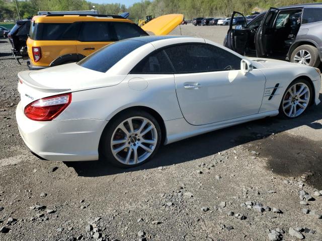MERCEDES-BENZ SL 400 2016 white  gas WDDJK6FA8GF041832 photo #4