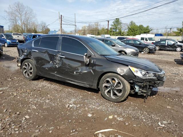 Vin: 1hgcr2f81ga076182, lot: 52552695, honda accord exl 20164