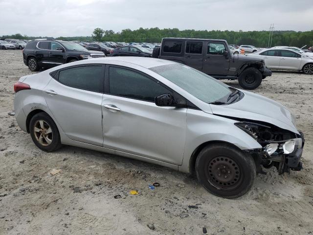 Vin: 5npdh4ae2eh484114, lot: 53851635, hyundai elantra se 20144