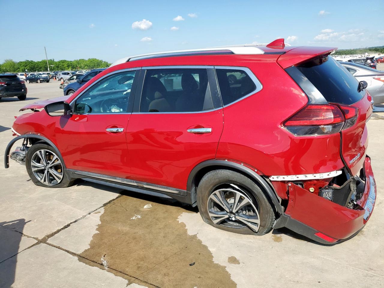 NISSAN ROGUE SV