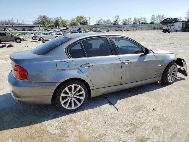 BMW 328 XI 2011 gray  gas WBAPK7C55BF087545 photo #4