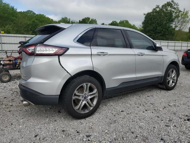 Vin: 2fmpk3k94hbb57915, lot: 51653205, ford edge titanium 20173