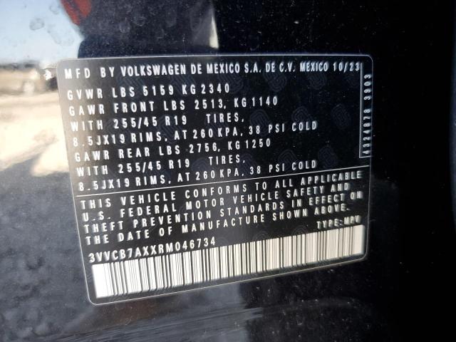 2024 VOLKSWAGEN TIGUAN SE #3303610954